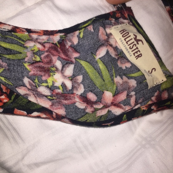 Hollister tropical spring dress - Picture 4 of 4